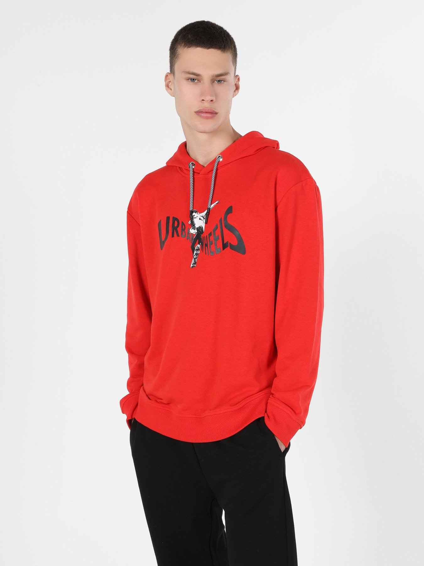 Худи Colin’s модель CL1059960RED Фото