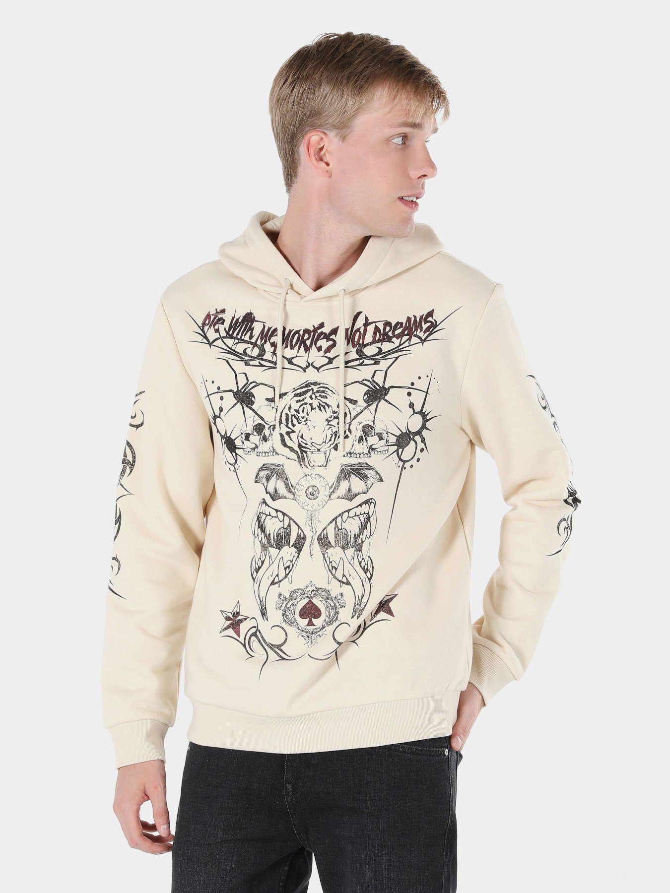 Світшот Colin’s модель CL1059973ECR Фото