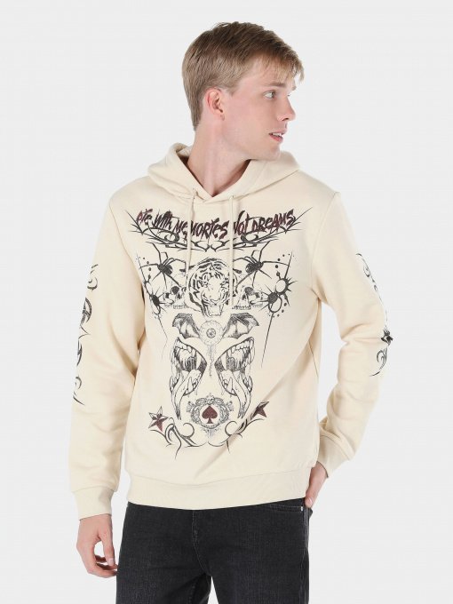 Свитшот Colin’s модель CL1059973ECR Фото