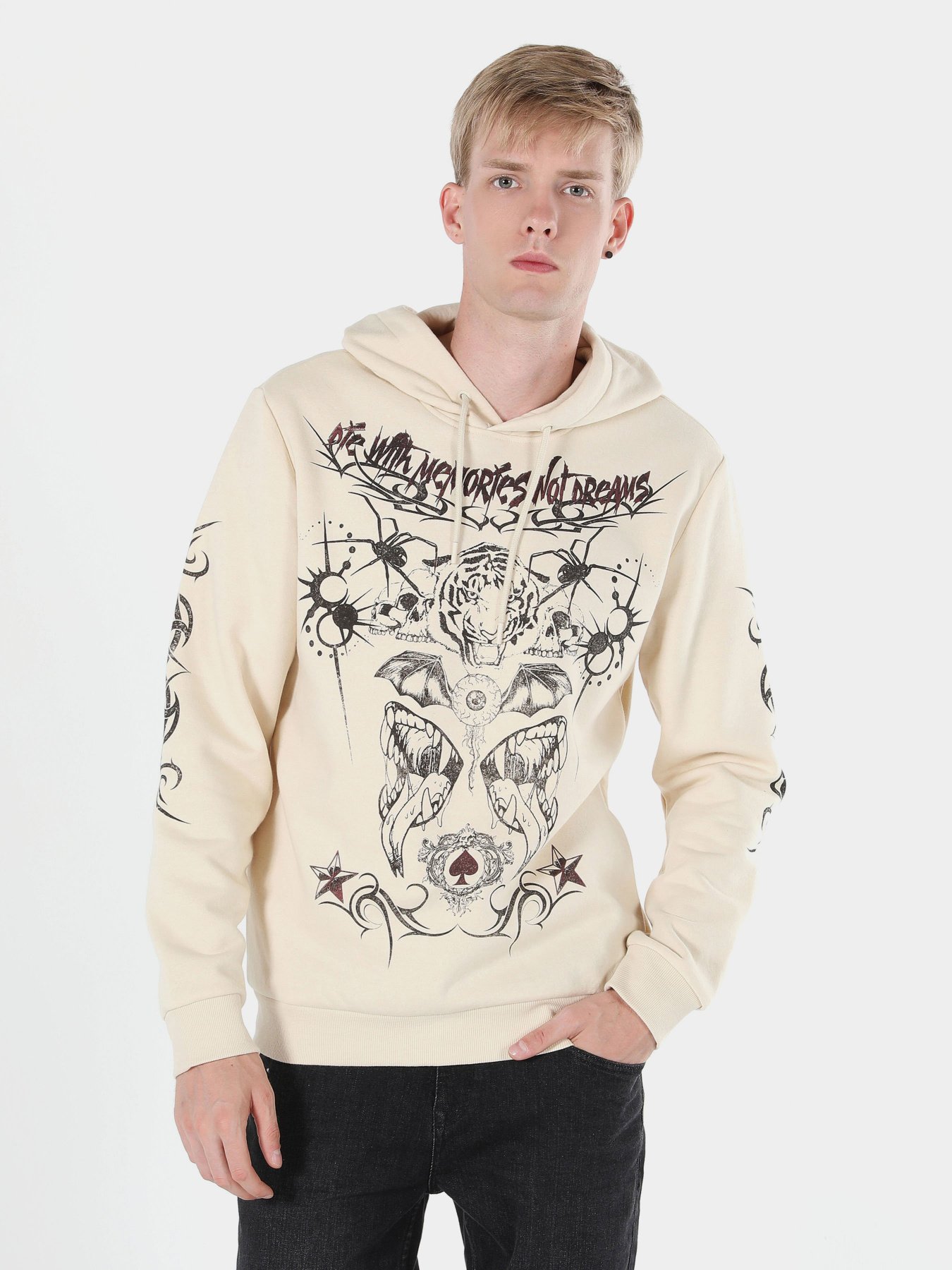 Світшот Colin’s модель CL1059973ECR Фото