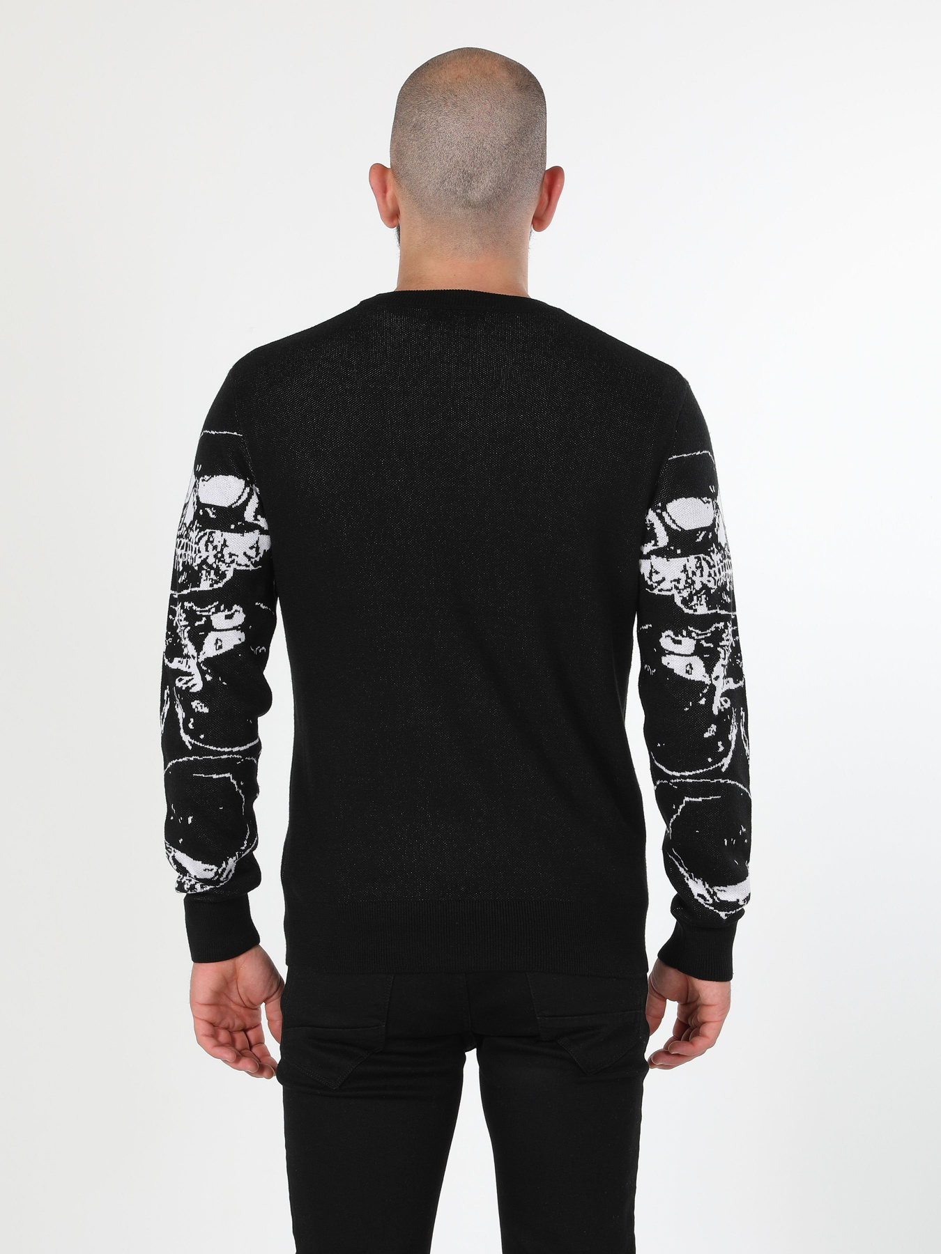 Джемпер Colin’s модель CL1060005BLK Фото