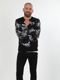 Джемпер Colin’s модель CL1060005BLK Фото