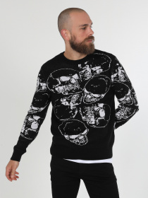 Джемпер Colin’s модель CL1060005BLK Фото