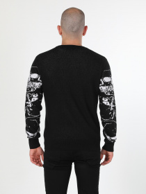 Джемпер Colin’s модель CL1060005BLK Фото