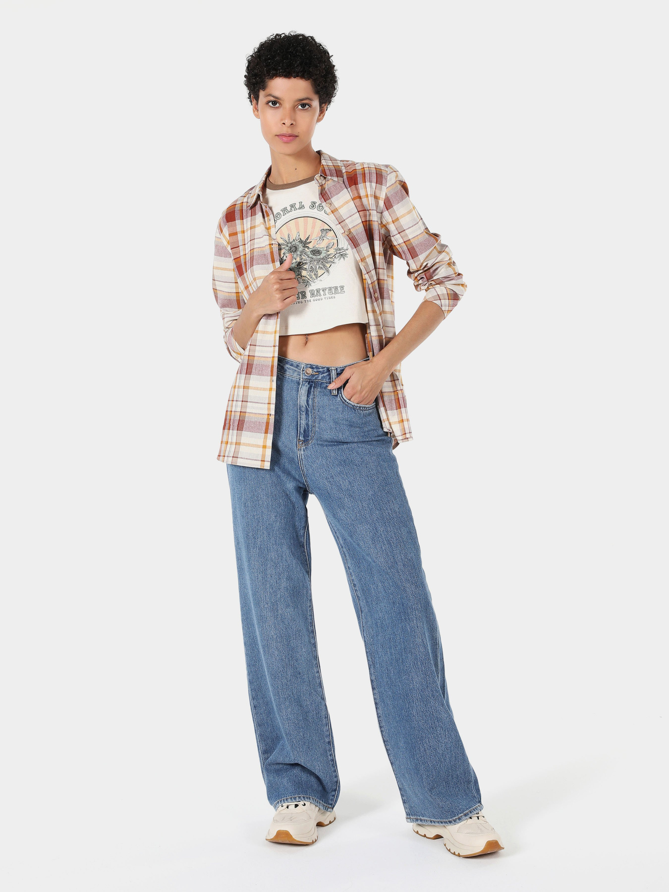 Рубашка Colin’s модель CL1060010COR Фото