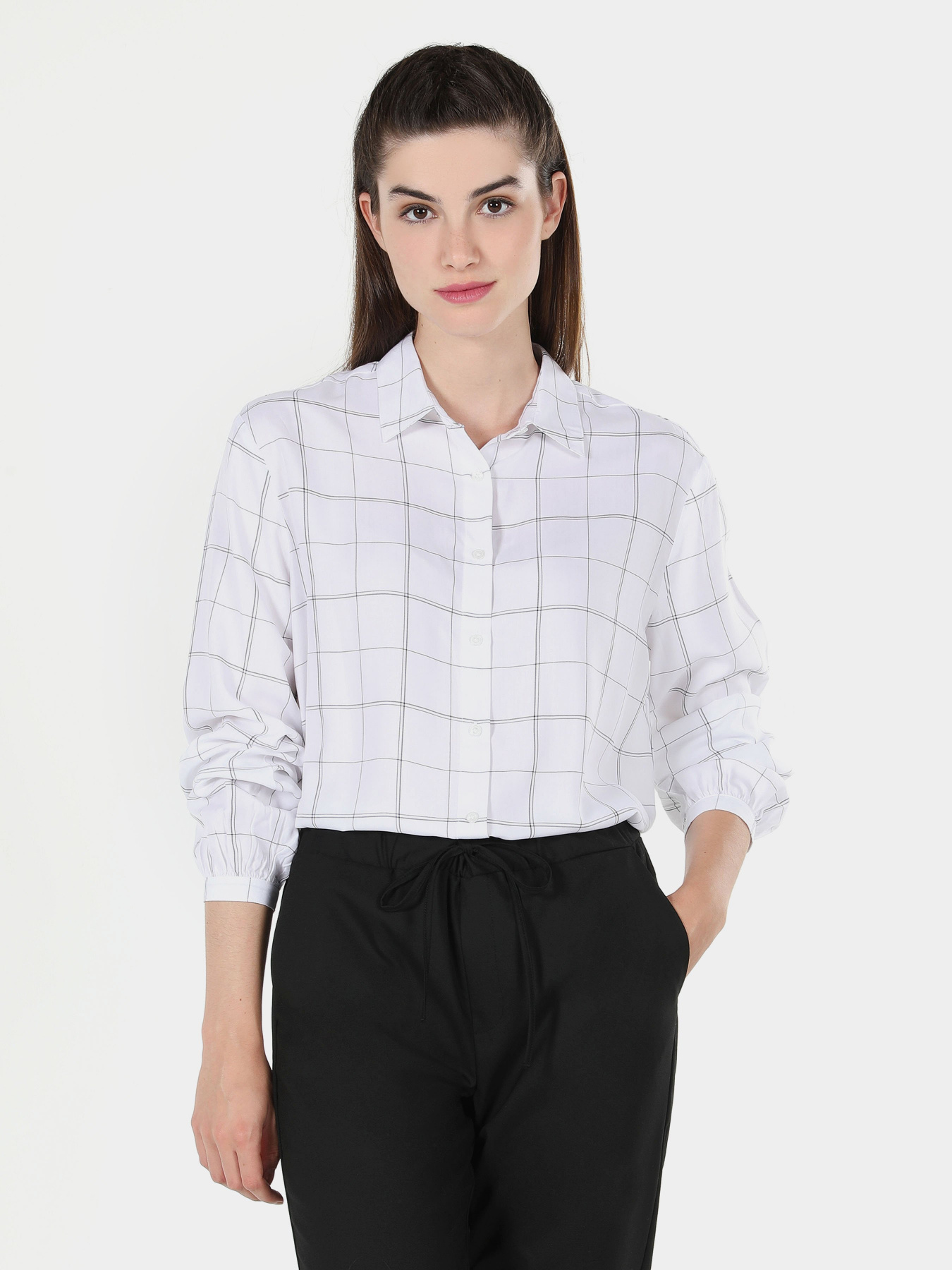 Рубашка Colin’s модель CL1060019WHT Фото