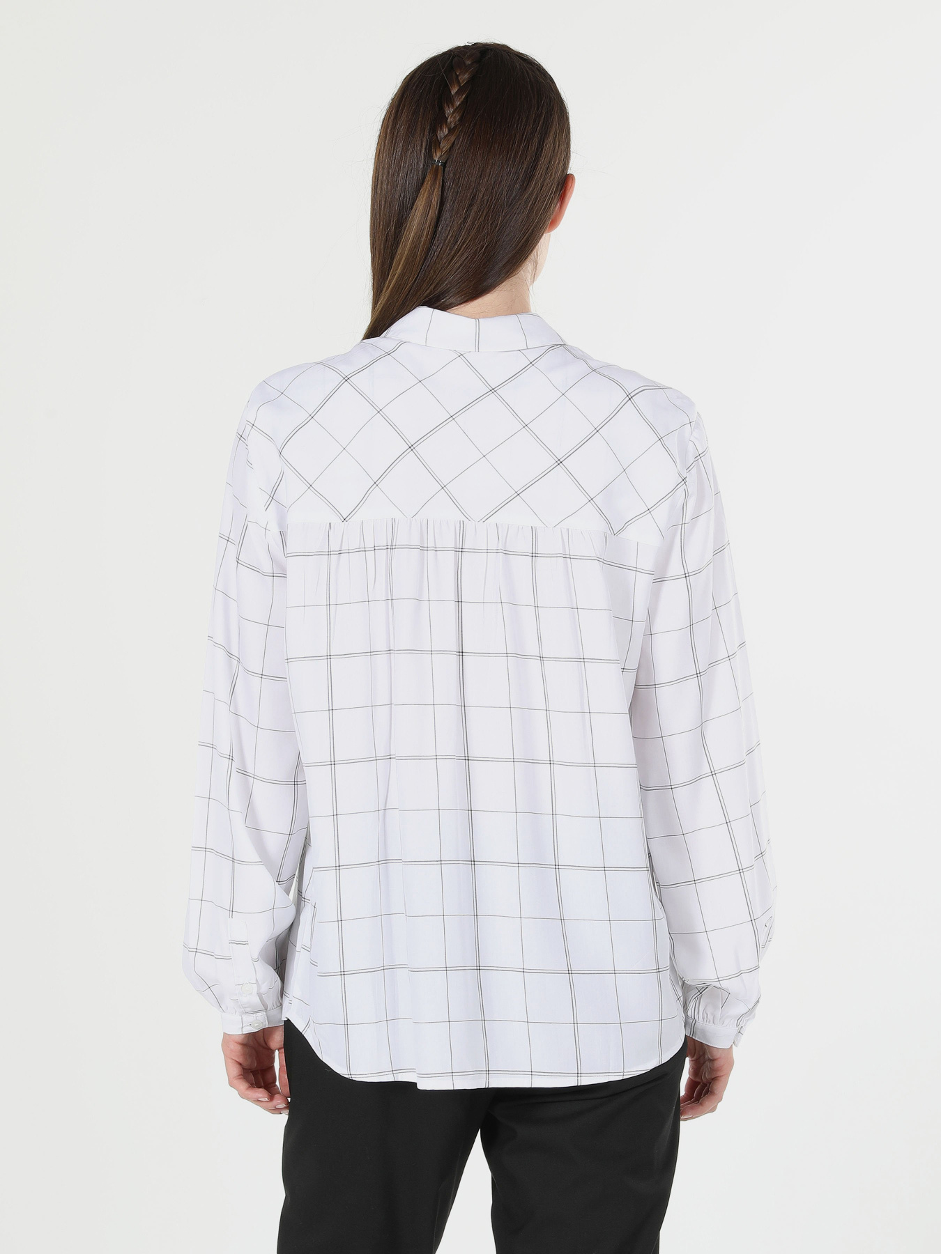 Рубашка повседневная Colin’s модель CL1060019WHT Фото