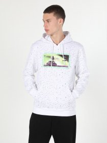 Худі Colin’s модель CL1060038WHT Фото