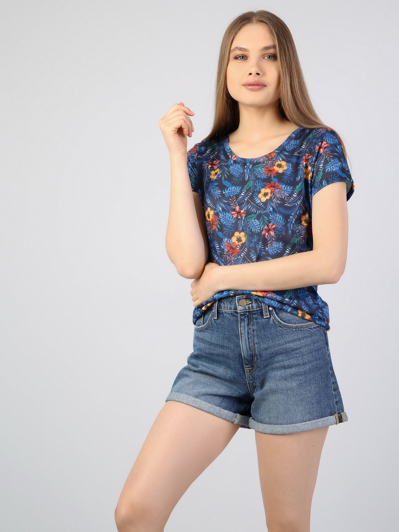 Футболки и поло Colin’s модель CL1043266NAV Фото