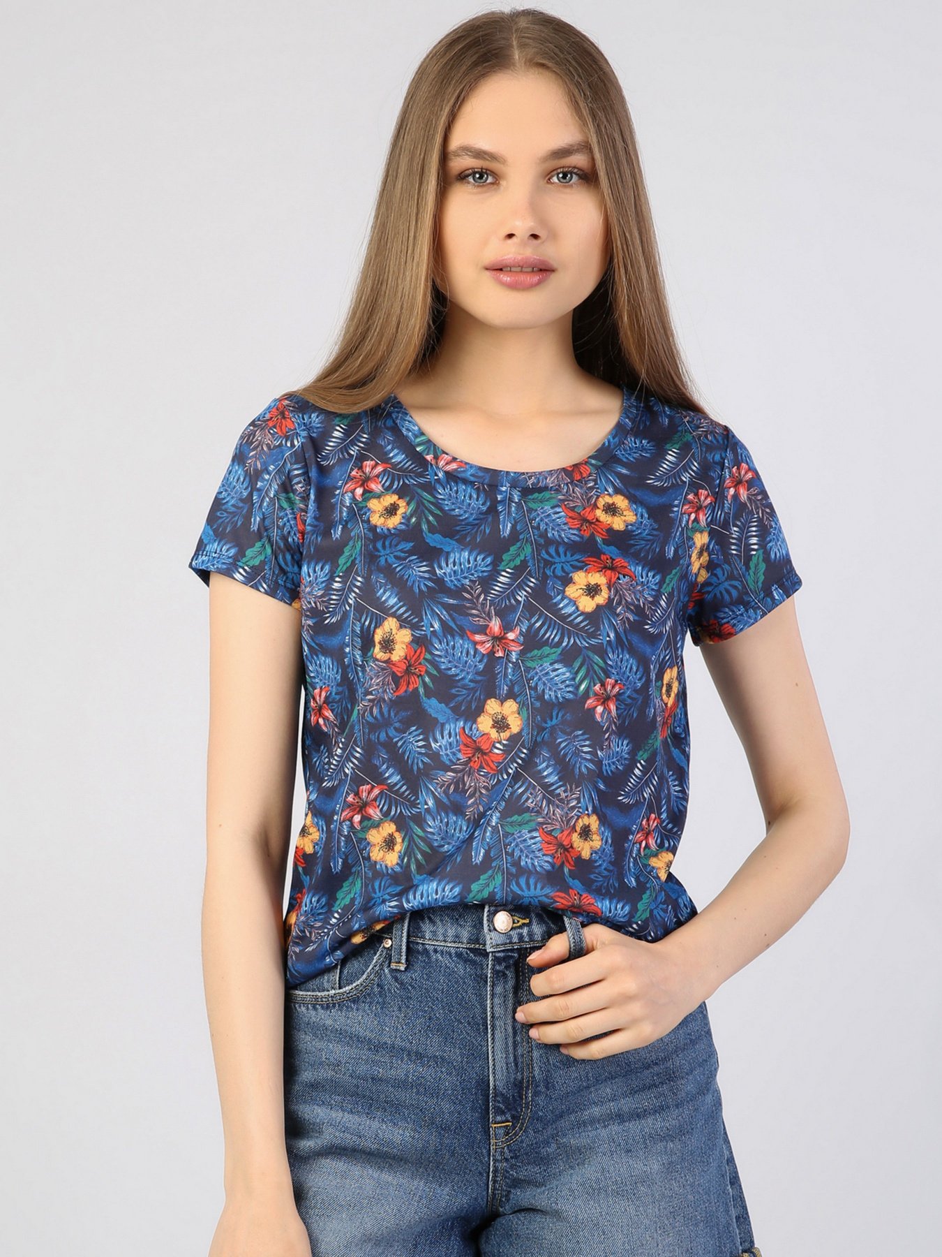 Футболки и поло Colin’s модель CL1043266NAV Фото