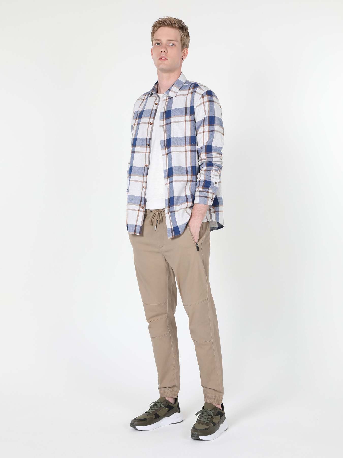 Джоггеры Colin’s модель CL1060060BEI Фото