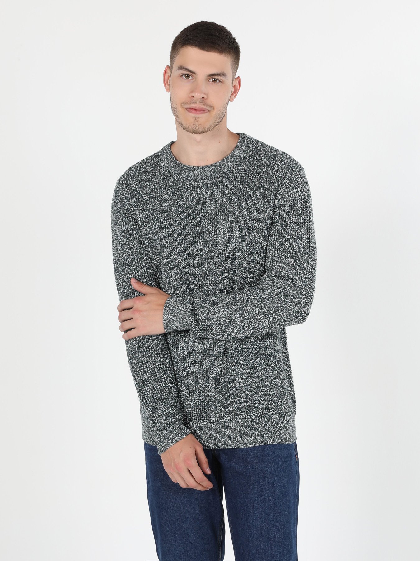 Джемпер Colin’s модель CL1060068GRN Фото