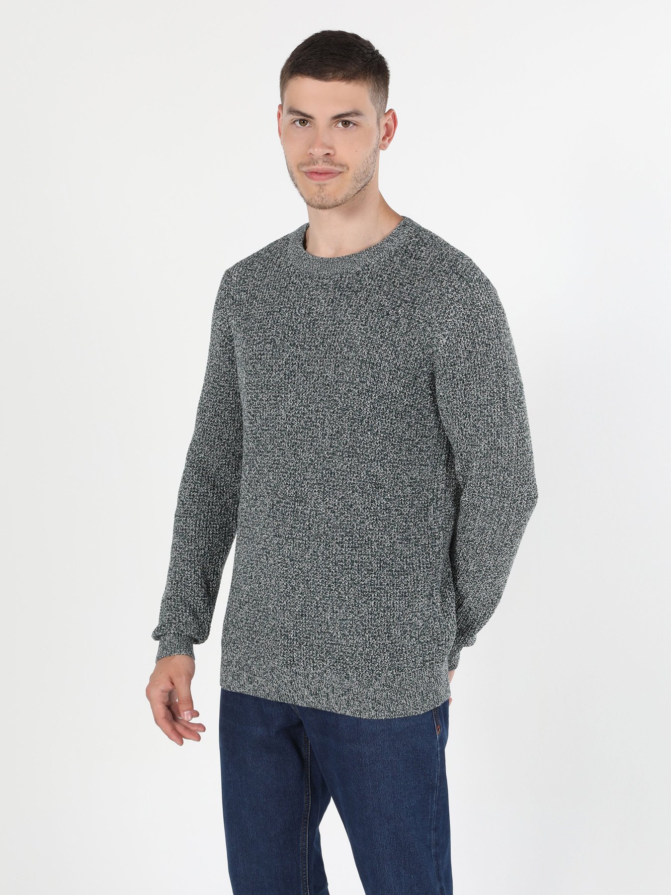 Джемпер Colin’s модель CL1060068GRN Фото