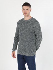 Джемпер Colin’s модель CL1060068GRN Фото