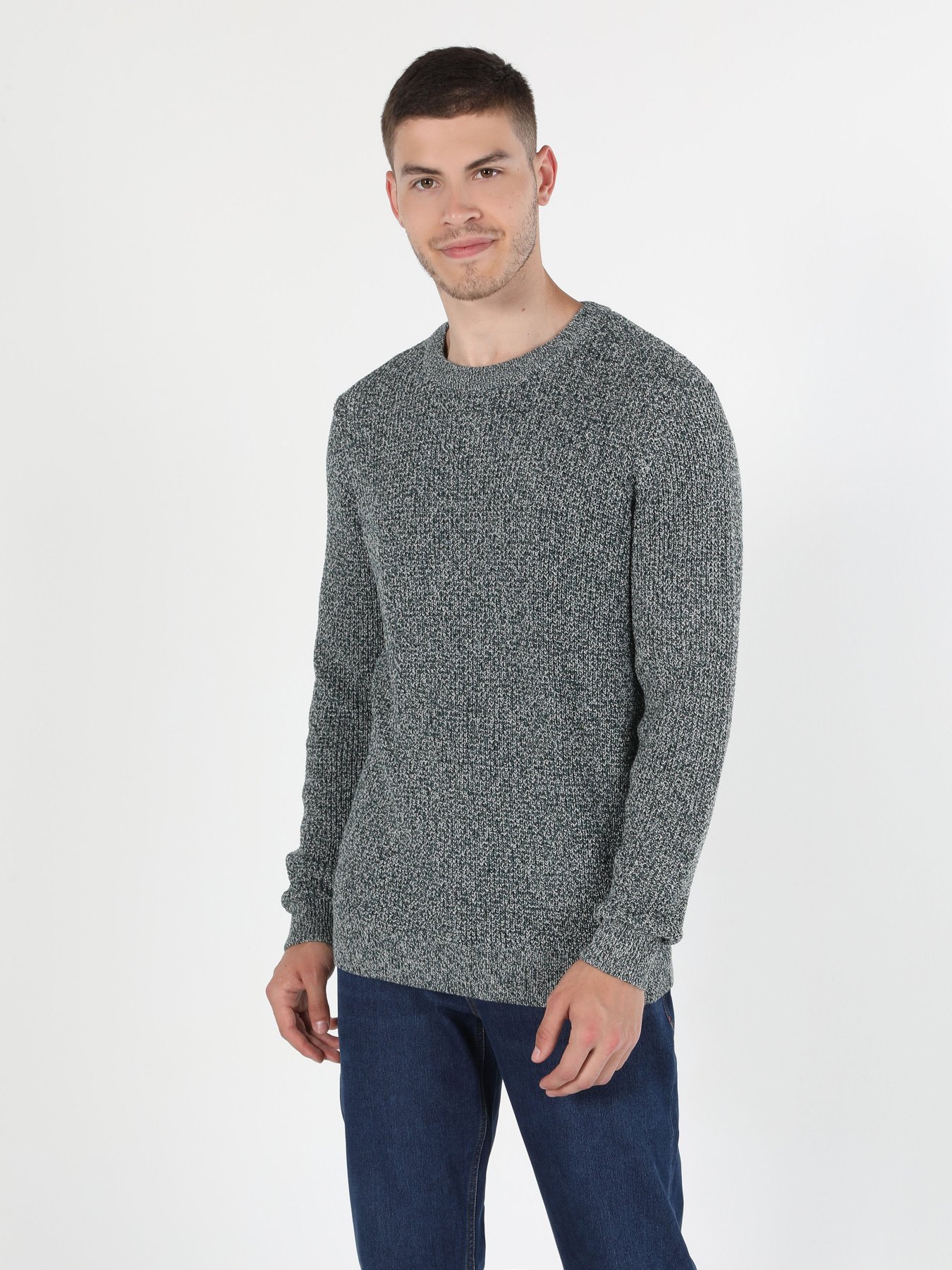 Джемпер Colin’s модель CL1060068GRN Фото