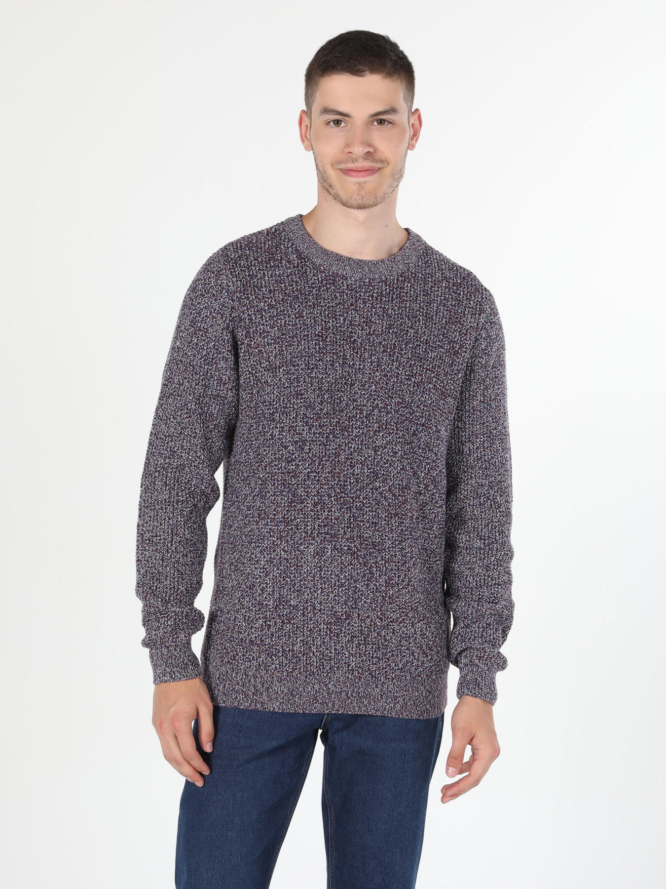 Джемпер Colin’s модель CL1060068PRP Фото