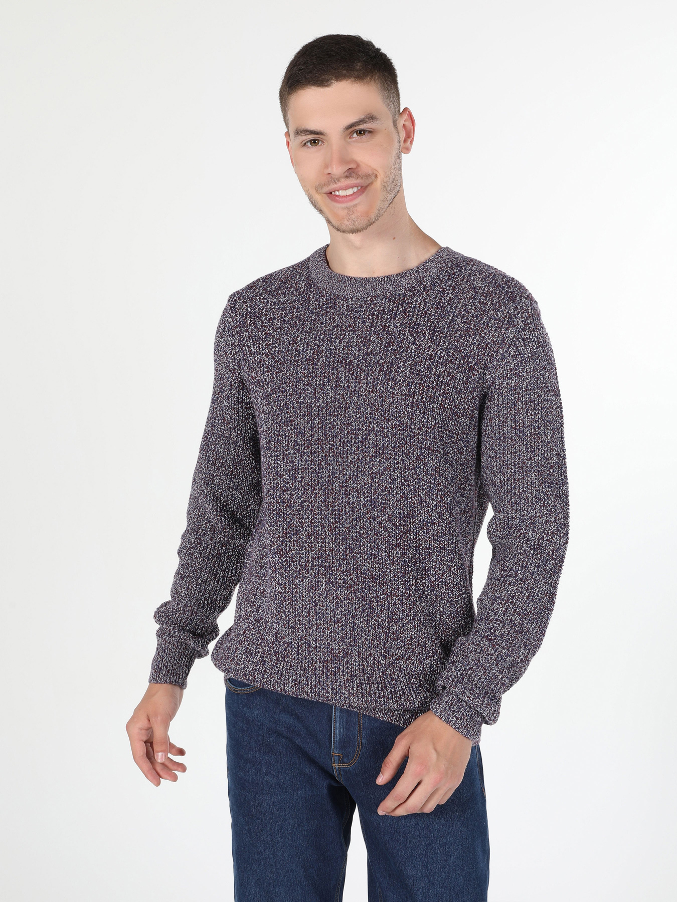 Джемпер Colin’s модель CL1060068PRP Фото