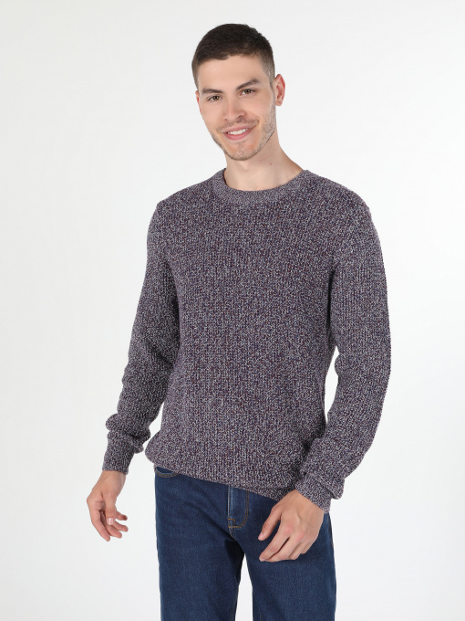 Джемпер Colin’s модель CL1060068PRP Фото