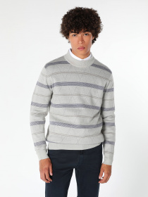 Джемпер Colin’s модель CL1060094LGM Фото