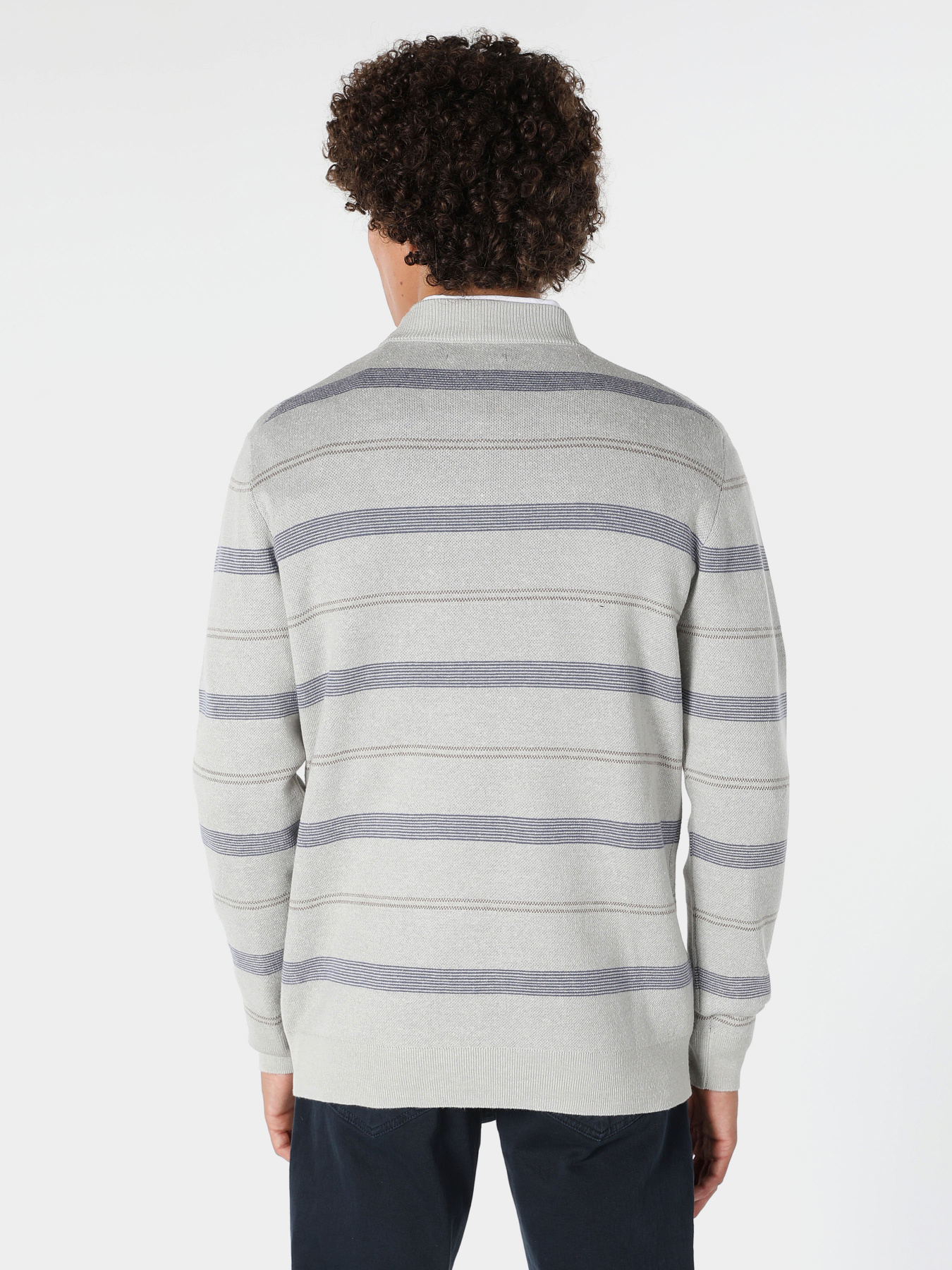 Джемпер Colin’s модель CL1060094LGM Фото