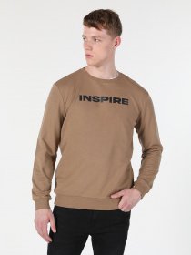 Свитшот Colin’s модель CL1060125BEI Фото