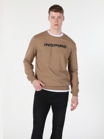 Свитшот Colin’s модель CL1060125BEI Фото