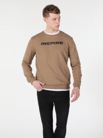 Світшот Colin’s модель CL1060125BEI Фото