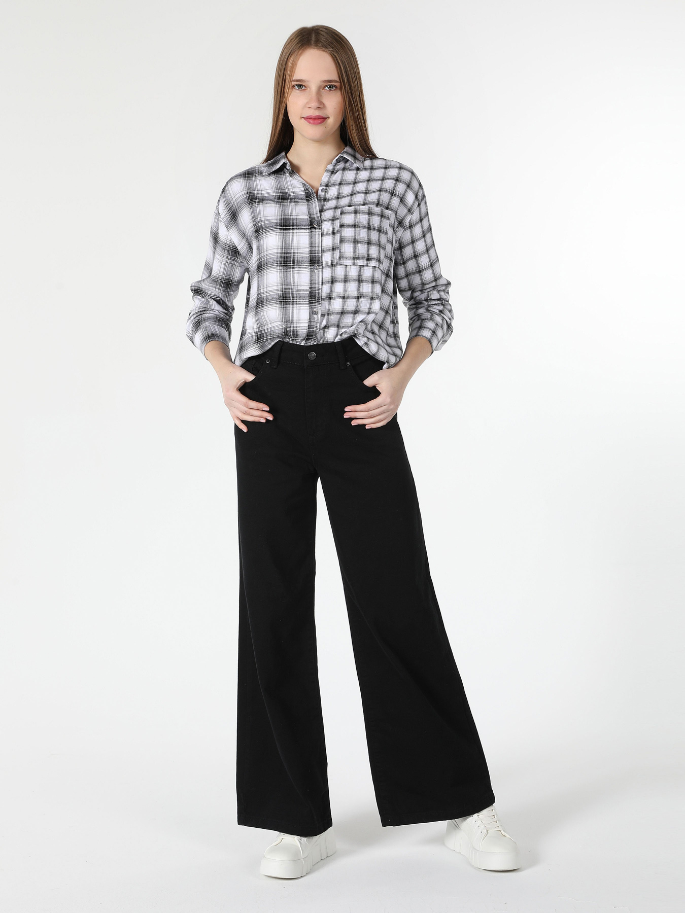 Рубашка Colin’s модель CL1060146GRA Фото