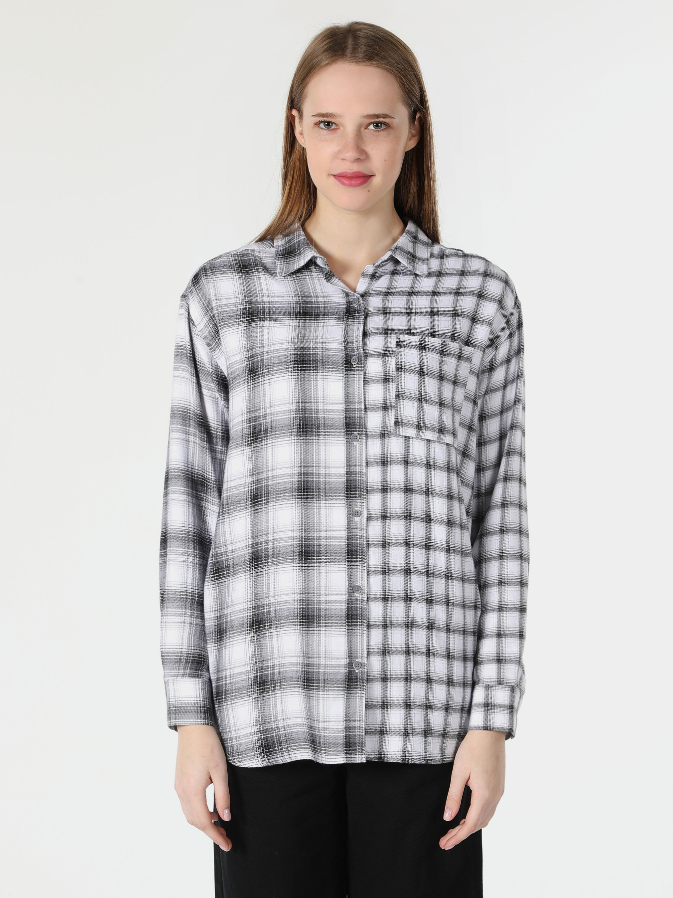 Рубашка Colin’s модель CL1060146GRA Фото