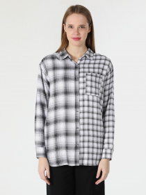 Рубашка Colin’s модель CL1060146GRA Фото