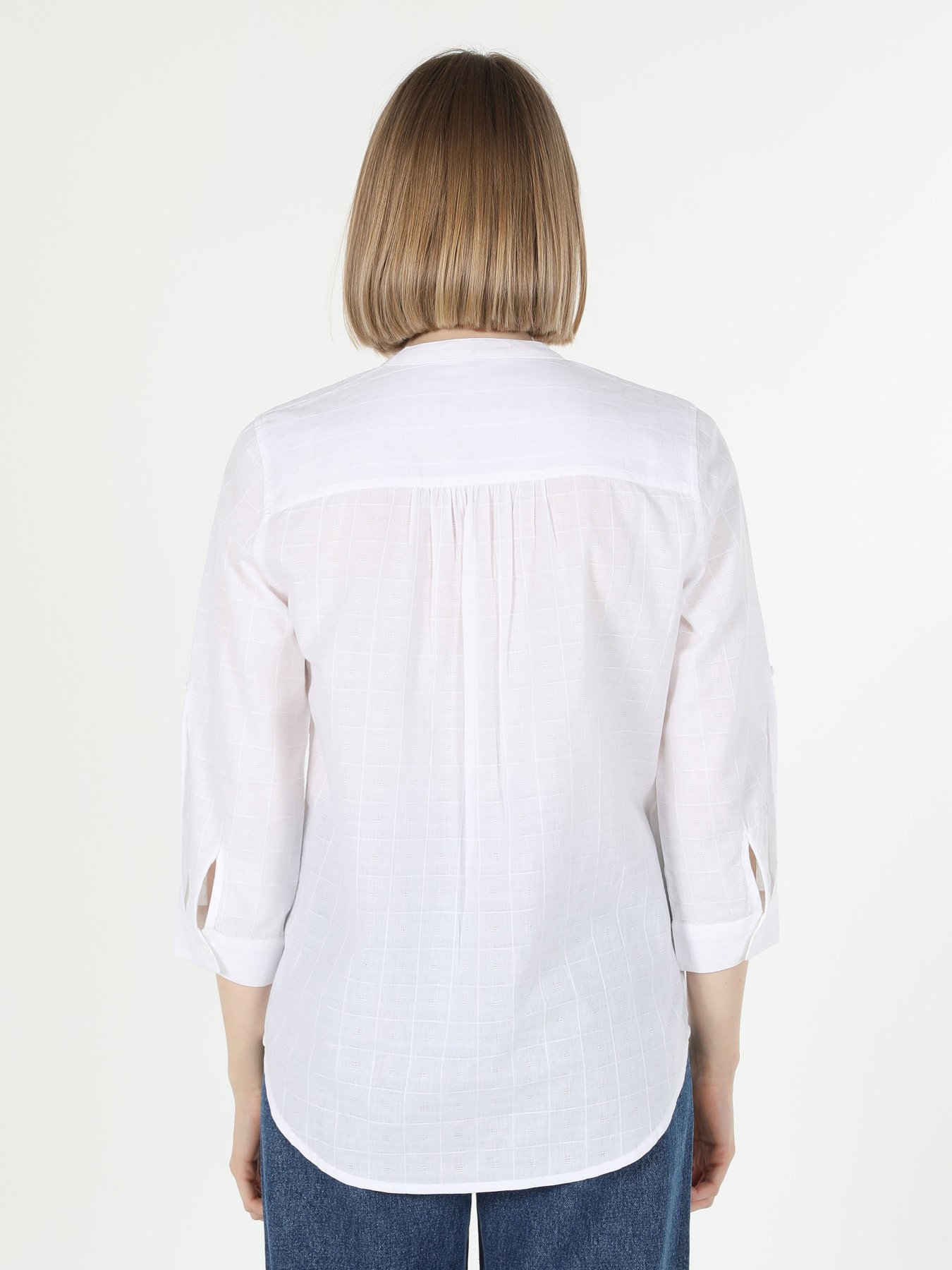 Сорочка Colin’s модель CL1060147WHT Фото