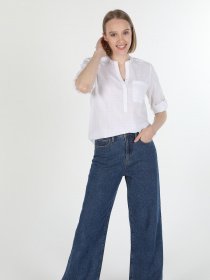 Сорочка Colin’s модель CL1060147WHT Фото