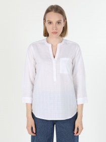 Сорочка Colin’s модель CL1060147WHT Фото