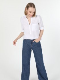 Сорочка Colin’s модель CL1060147WHT Фото