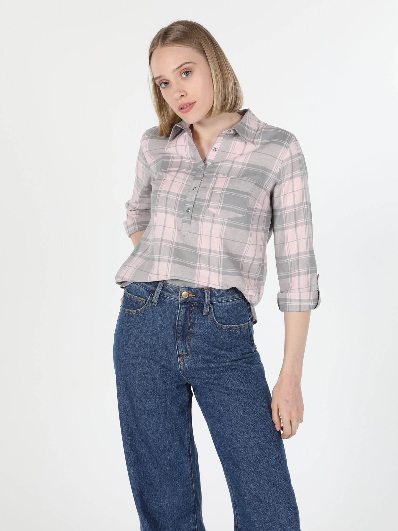 Рубашка Colin’s модель CL1060150GRA Фото
