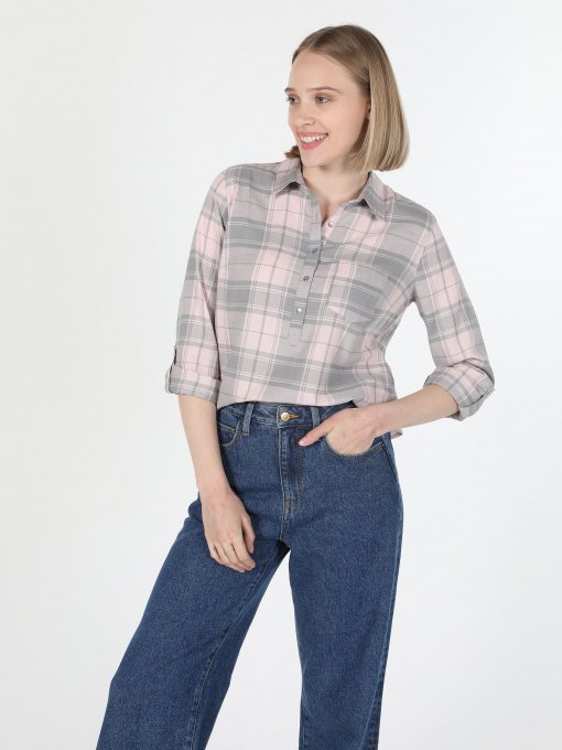 Рубашка Colin’s модель CL1060150GRA Фото