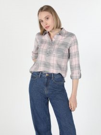 Рубашка повседневная Colin’s модель CL1060150GRA Фото