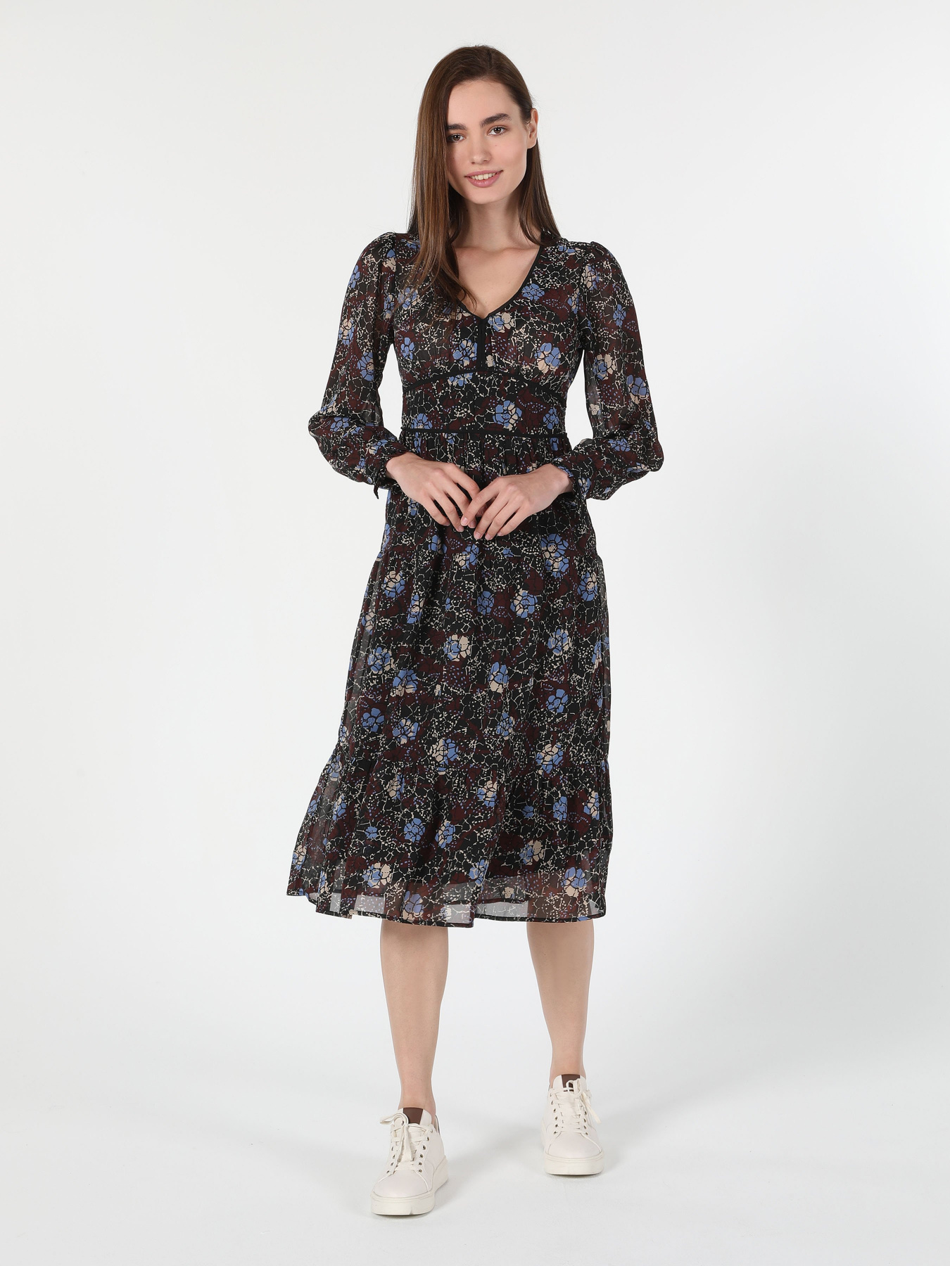 Сукня міді Colin’s модель CL1060160MTC Фото