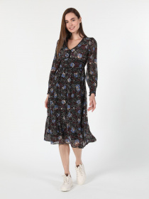 Сукня міді Colin’s модель CL1060160MTC Фото