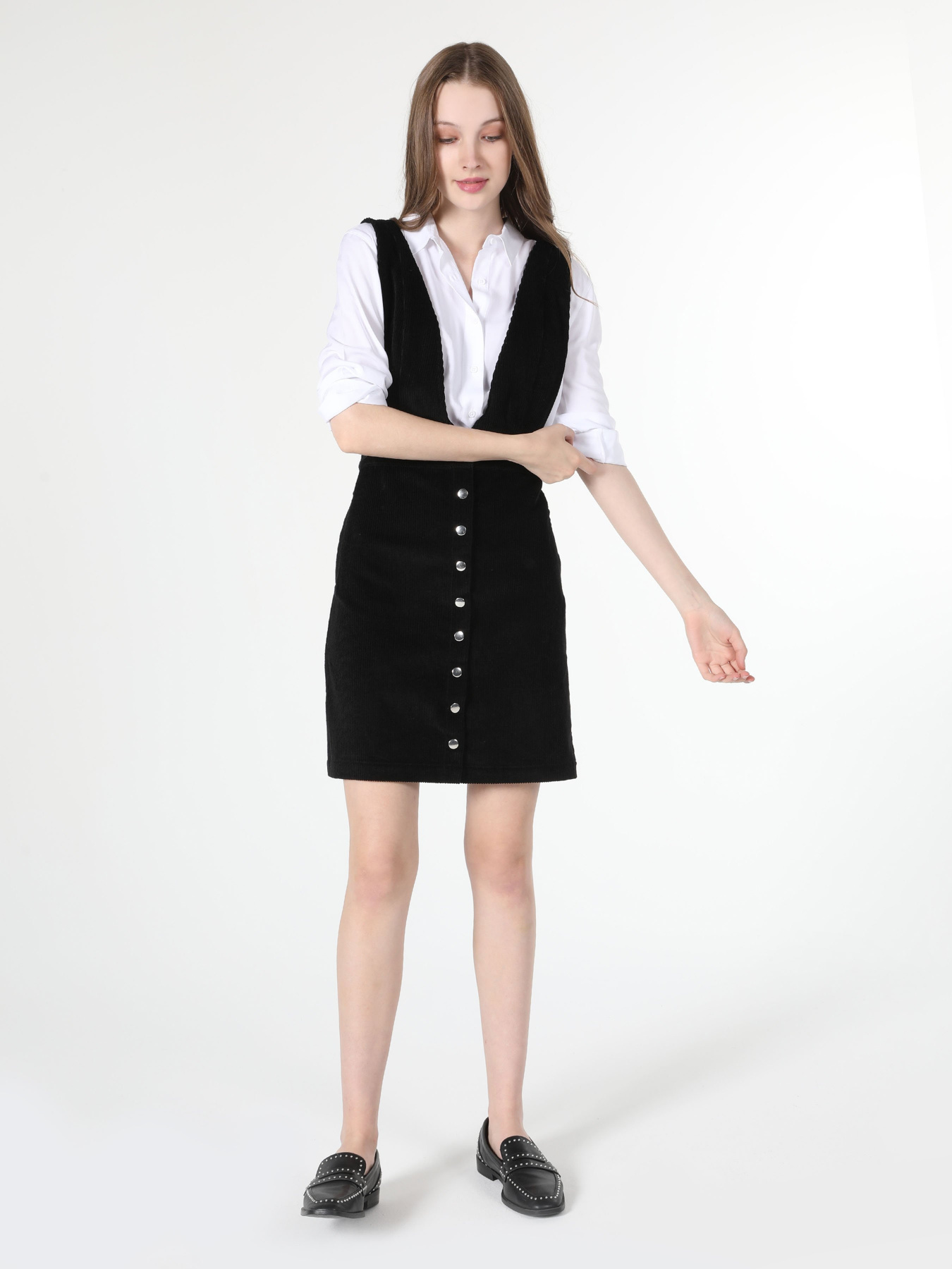 Платье мини Colin’s модель CL1060162BLK Фото