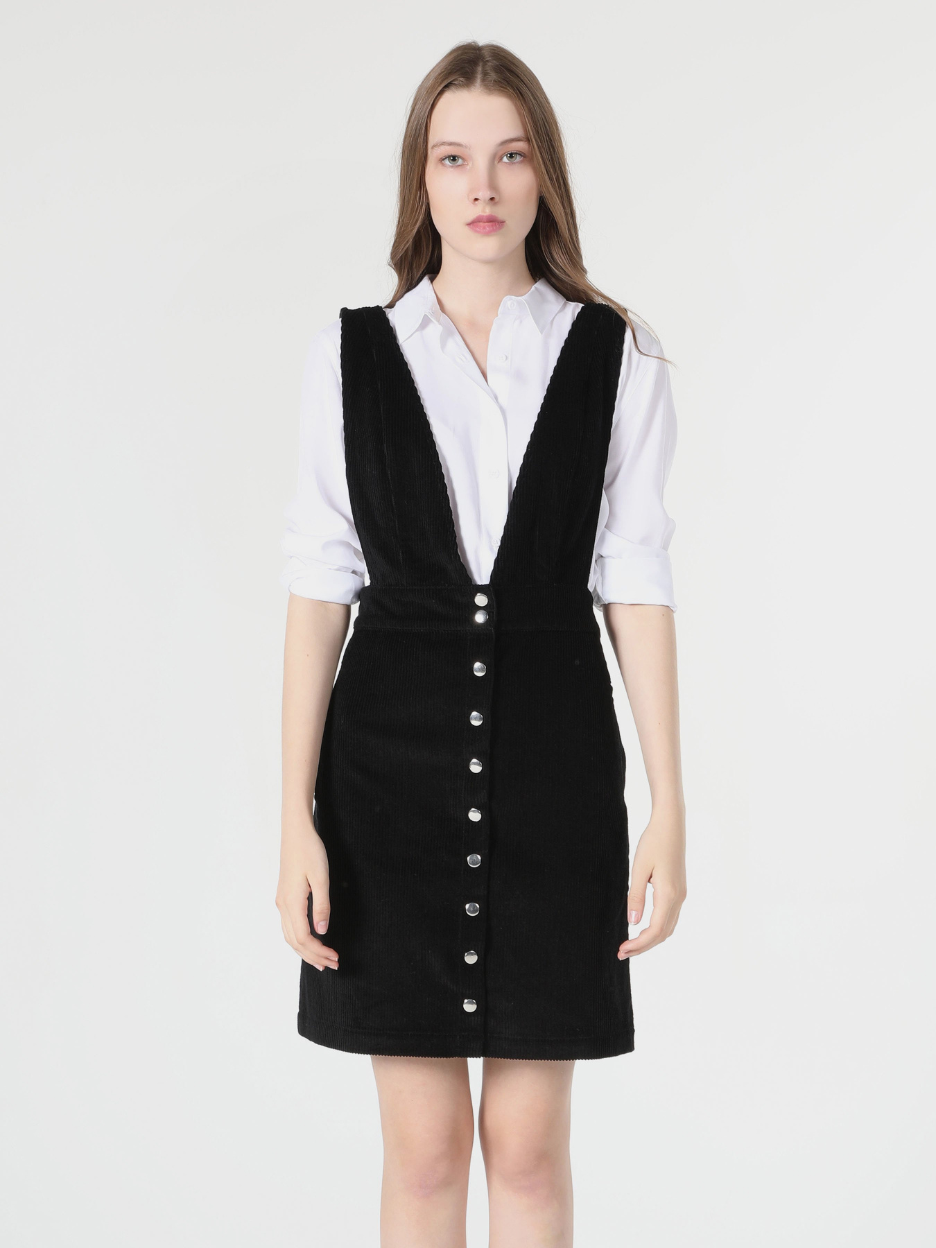 Платье мини Colin’s модель CL1060162BLK Фото