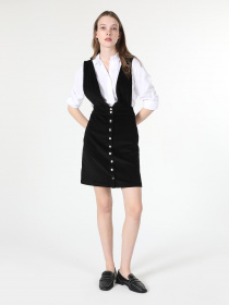 Платье мини Colin’s модель CL1060162BLK Фото