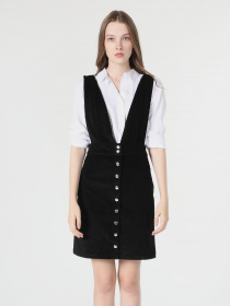 Платье мини Colin’s модель CL1060162BLK Фото