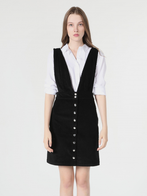 Платье мини Colin’s модель CL1060162BLK Фото