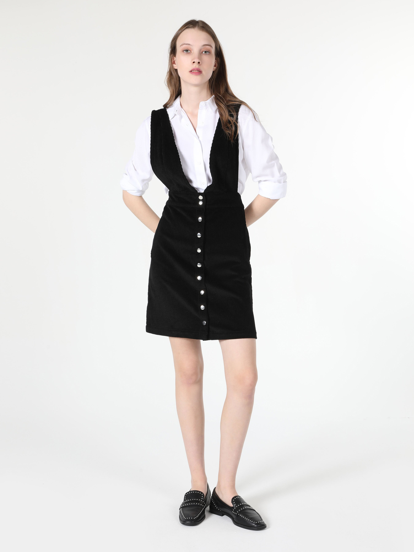 Платье мини Colin’s модель CL1060162BLK Фото