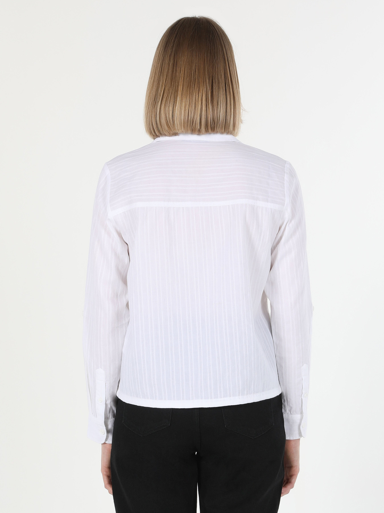 Сорочка Colin’s модель CL1060165WHT Фото