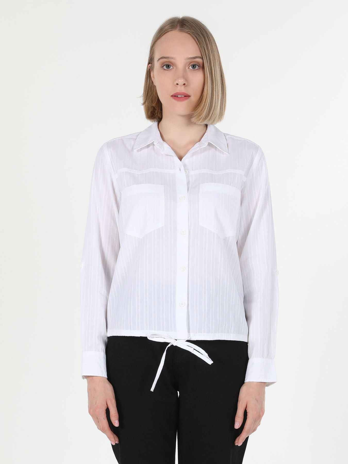 Сорочка Colin’s модель CL1060165WHT Фото