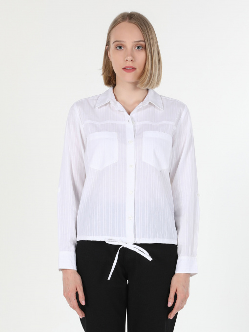 Рубашка Colin’s модель CL1060165WHT Фото