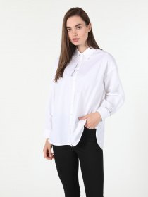 Рубашка Colin’s модель CL1060166WHT Фото