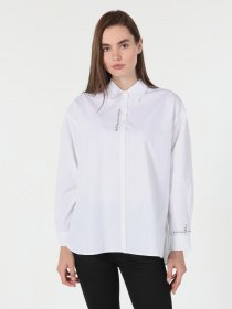 Рубашка Colin’s модель CL1060166WHT Фото